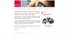 Desktop Screenshot of positiveinsights.co.uk
